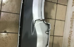 Бампер передний для Hyundai Matrix 2007 года на фотографиях