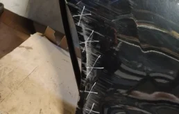 Накладка на дверь задняя правая для BMW X3 2019 года на фотографиях