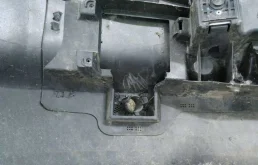 Бампер задний для Audi A6 2009 года на фотографиях