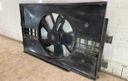 Диффузор вентилятора для Mitsubishi Lancer 2011 года на фотографиях