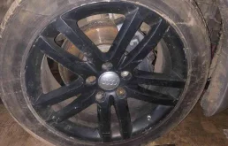 диски колёсные 19-20 с тонкими спицами для Audi Q7 4L 2005-2015