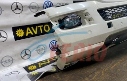 Бампер передний для Mercedes-Benz GL class на фотографиях
