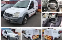 Ford Transit Connect 1.8D (110Hp) (RWPA) FWD MT в разборе у AUTOBREAKER TRUCK