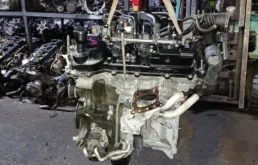 Двигатель без навесного для Toyota Alphard 2021 года на фотографиях