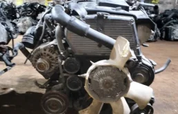 Двигатель без навесного для Hyundai Terracan HP 2001-2007