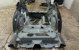 Четверть кузова задняя правая для Volkswagen Polo Liftback (Mk6) 2020+