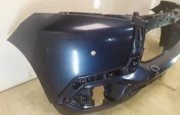 Бампер передний для Mitsubishi Pajero Sport 2024 года на фотографиях