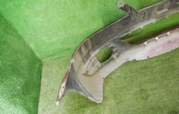 Бампер передний для Renault Logan на фотографиях