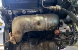 Двигатель без навесного для Mitsubishi Pajero 2017 года на фотографиях