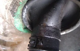 Карданный вал передний для Land Rover Freelander на фотографиях