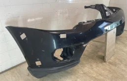 Бампер передний для Mitsubishi Pajero Sport 2015 года на фотографиях