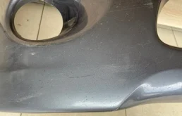 Бампер передний для Mitsubishi Grandis 2008 года на фотографиях