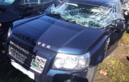 Land Rover Freelander 2.2D (150Hp) (224DT) 4WD AT в разборе у AutoBAL