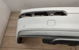 Бампер задний для Audi Q7 2024 года на фотографиях