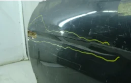 Двери для Hyundai Accent 2003 года на фотографиях