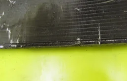 Радиатор охлаждения ДВС для Renault Sandero 2018 года на фотографиях