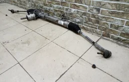 Рулевая рейка для Land Rover Range Rover Sport 2013 года на фотографиях