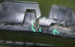 Бампер для Volkswagen Tiguan 2008 года на фотографиях