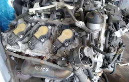 Двигатель для Mercedes-Benz CLK class 2010 года на фотографиях