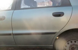 Дверь передняя левая для Daewoo Lanos Т150 Седан 2000-2009