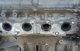 Двигатель без навесного для Nissan Tiida 2007 года на фотографиях