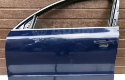 Дверь левая передняя для Skoda Superb Liftback II (3T) 2008-2013