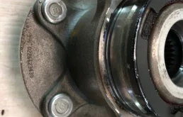 Ступица колеса задняя левая для Mitsubishi ASX на фотографиях