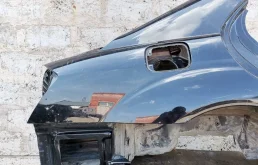 Четверть кузова задняя правая для Mercedes-Benz S class 2010 года на фотографиях