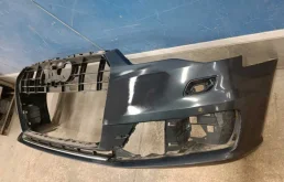 Бампер для Audi A6 2025 года на фотографиях