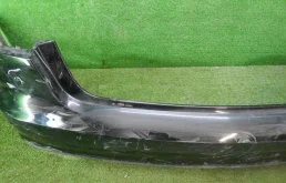 Бампер задний для Audi A6 2015 года на фотографиях