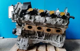 Двигатель без навесного для Mercedes-Benz CL class на фотографиях