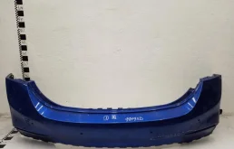 Фартук (спойлер) заднего бампера для Hyundai Solaris 2 (2017-2022)