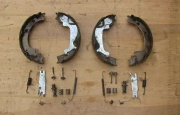 Трос ручника левый для Honda CR-V на фотографиях