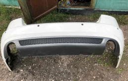 Бампер задний для Audi A6 2009 года на фотографиях