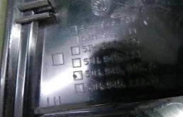 Фонарь левый для Skoda Rapid 2018 года на фотографиях