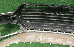 Ноускат для Audi Q7 на фотографиях