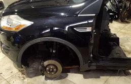 Ford Kuga 2.0D (136Hp) (UKDA) FWD MT в разборе у MotorFrance