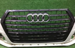 Ноускат для Audi Q7 на фотографиях