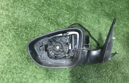 Зеркало боковое левое для Volkswagen Passat 2012 года на фотографиях