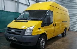 Ford Transit 2.4D (115Hp) (PHFA) RWD MT в разборе у Fordmotors
