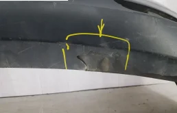 Бампер задний для Hyundai i40 2016 года на фотографиях