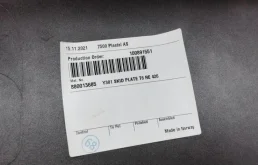 Накладка заднего бампера для Volvo XC70 на фотографиях