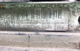 Диффузор вентилятора для Mercedes-Benz GL class на фотографиях