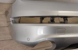 Бампер задний для Audi Q7 2008 года на фотографиях