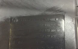 Корпус воздушного фильтра для Audi Q7 на фотографиях