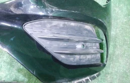 Бампер передний для Mercedes-Benz CLA class 2025 года на фотографиях