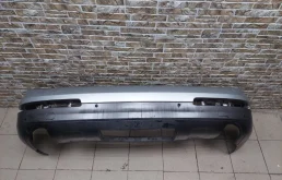 Бампер задний для Audi Q7 2015 года на фотографиях