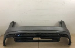 Фартук (спойлер) заднего бампера для Volkswagen Touareg на фотографиях