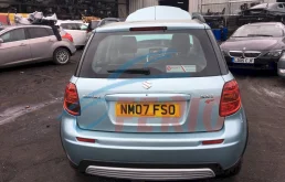 Двери для Suzuki SX4 на фотографиях