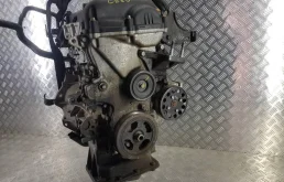 Двигатель без навесного для Kia Rio на фотографиях